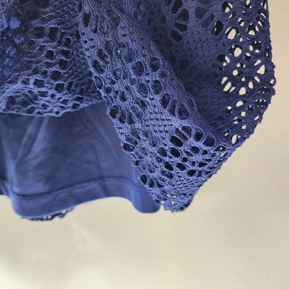 Express Set of Two Lacy Cami Tanks | Crochet | Size Small | Lined | Y2K - Picture 13 of 13